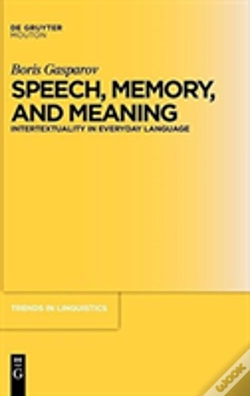 Capa do artigo Speech, Memory, And Meaning