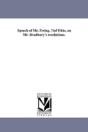 Speech Of Mr. Ewing, ?Tof Ohio, On Mr. Bradbury'S Resolutions. - Preview