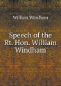 Speech Of The Rt. Hon. William Windham - Preview