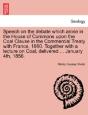 Speech On The Debate Which Arose In The - Preview