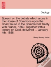 Capa do artigo Speech On The Debate Which Arose In The