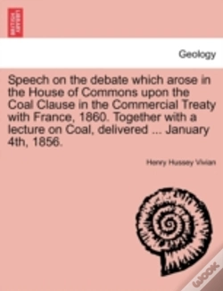 Capa do artigo Speech On The Debate Which Arose In The
