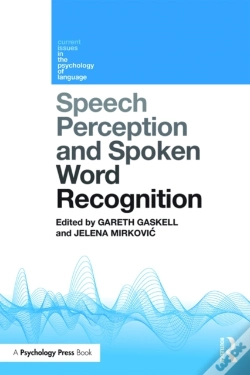 Capa do artigo Speech Perception And Spoken Word Recognition