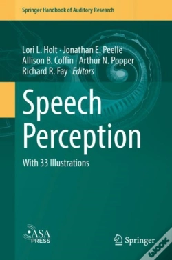 Capa do artigo Speech Perception