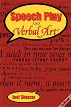 Capa do artigo Speech Play And Verbal Art