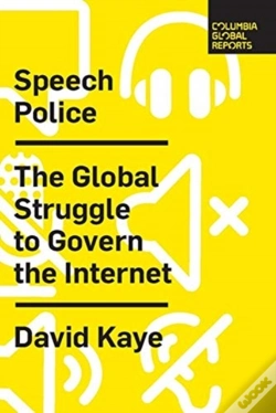 Capa do artigo Speech Police