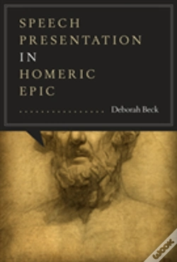 Capa do artigo Speech Presentation In Homeric Epic