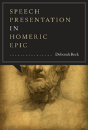 Speech Presentation In Homeric Epic - Preview