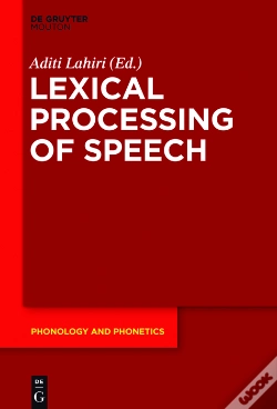 Capa do artigo Speech Processing Lexicon