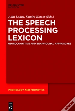 Capa do artigo Speech Processing Lexicon