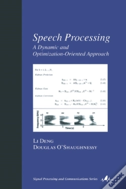 Capa do artigo Speech Processing