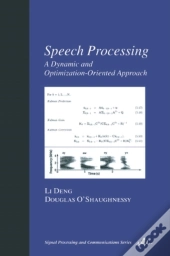 Speech Processing