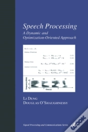 Capa do artigo Speech Processing