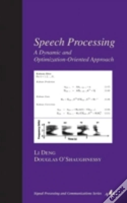 Capa do artigo Speech Processing