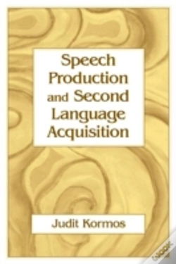Capa do artigo Speech Production And Second Language Acquisition
