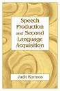 Speech Production And Second Language Acquisition - Preview