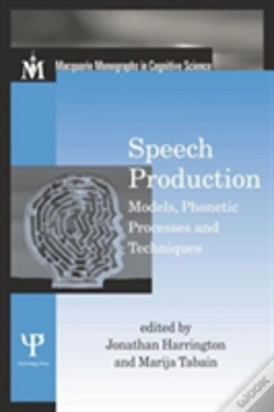 Capa do artigo Speech Production