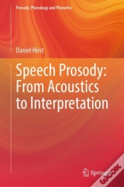 Capa do artigo Speech Prosody: From Acoustics To Interpretation