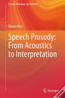 Capa do artigo Speech Prosody: From Acoustics To Interpretation