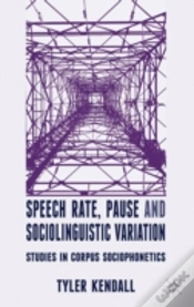 Capa do artigo Speech Rate, Pause And Sociolinguistic Variation