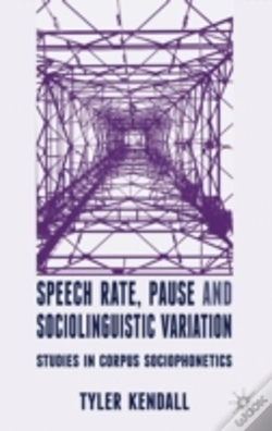 Capa do artigo Speech Rate, Pause And Sociolinguistic Variation