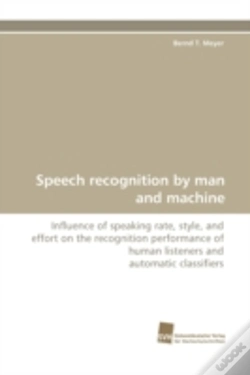 Capa do artigo Speech Recognition By Man And Machine