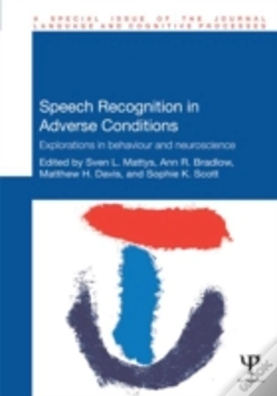 Capa do artigo Speech Recognition In Adverse Conditions