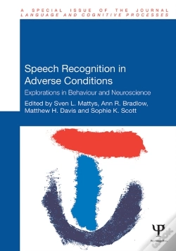 Capa do artigo Speech Recognition In Adverse Conditions