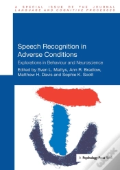 Capa do artigo Speech Recognition In Adverse Conditions