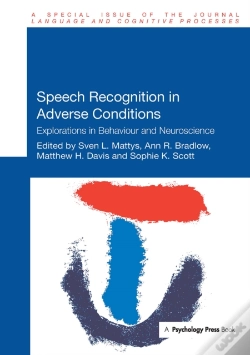 Capa do artigo Speech Recognition In Adverse Conditions