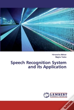 Capa do artigo Speech Recognition System And Its Application