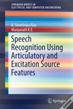 Capa do artigo Speech Recognition Using Articulatory And Excitation Source Features