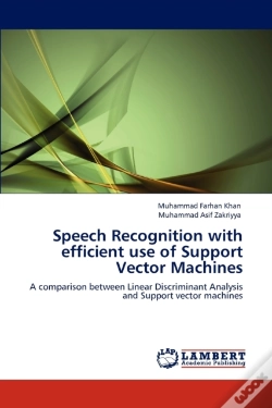 Capa do artigo Speech Recognition With Efficient Use Of Support Vector Machines
