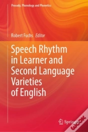 Capa do artigo Speech Rhythm In Learner And Second Language Varieties Of English