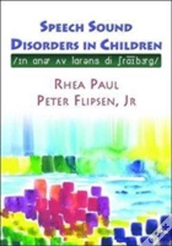 Capa do artigo Speech Sound Disorders In Children
