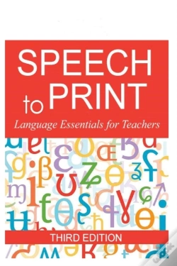 Capa do artigo Speech To Print