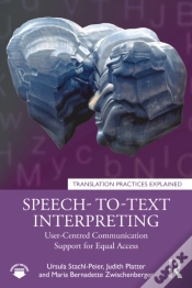 Capa do artigo Speech-To-Text Interpreting