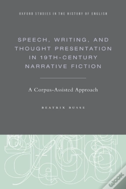 Capa do artigo Speech, Writing, And Thought Presentation In 19th-Century Narrative Fiction