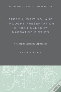 Capa do artigo Speech, Writing, And Thought Presentation In 19th-Century Narrative Fiction