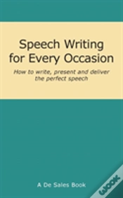 Capa do artigo Speech Writing For Every Occasion