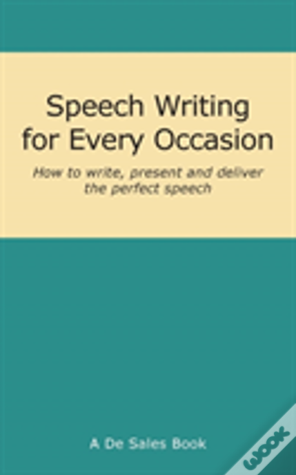 Speech Writing For Every Occasion