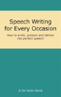 Speech Writing For Every Occasion - Preview