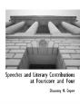 Speeches And Literary Contributions At F - Preview