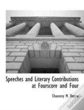 Speeches And Literary Contributions At F