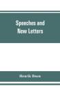 Speeches And New Letters - Preview