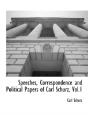 Speeches, Correspondence And Political P - Preview