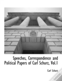 Capa do artigo Speeches, Correspondence And Political P