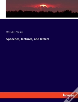 Capa do artigo Speeches, Lectures, And Letters
