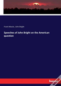 Capa do artigo Speeches Of John Bright On The American Question