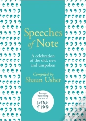 Capa do artigo Speeches Of Note